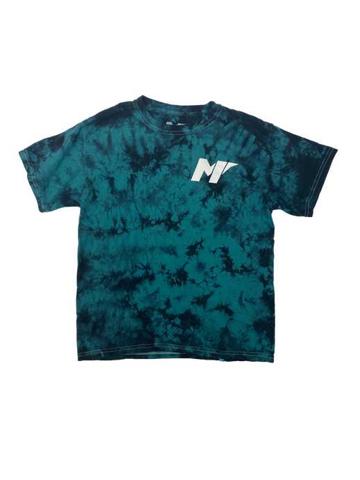 The Staple youth - teal crystal wash