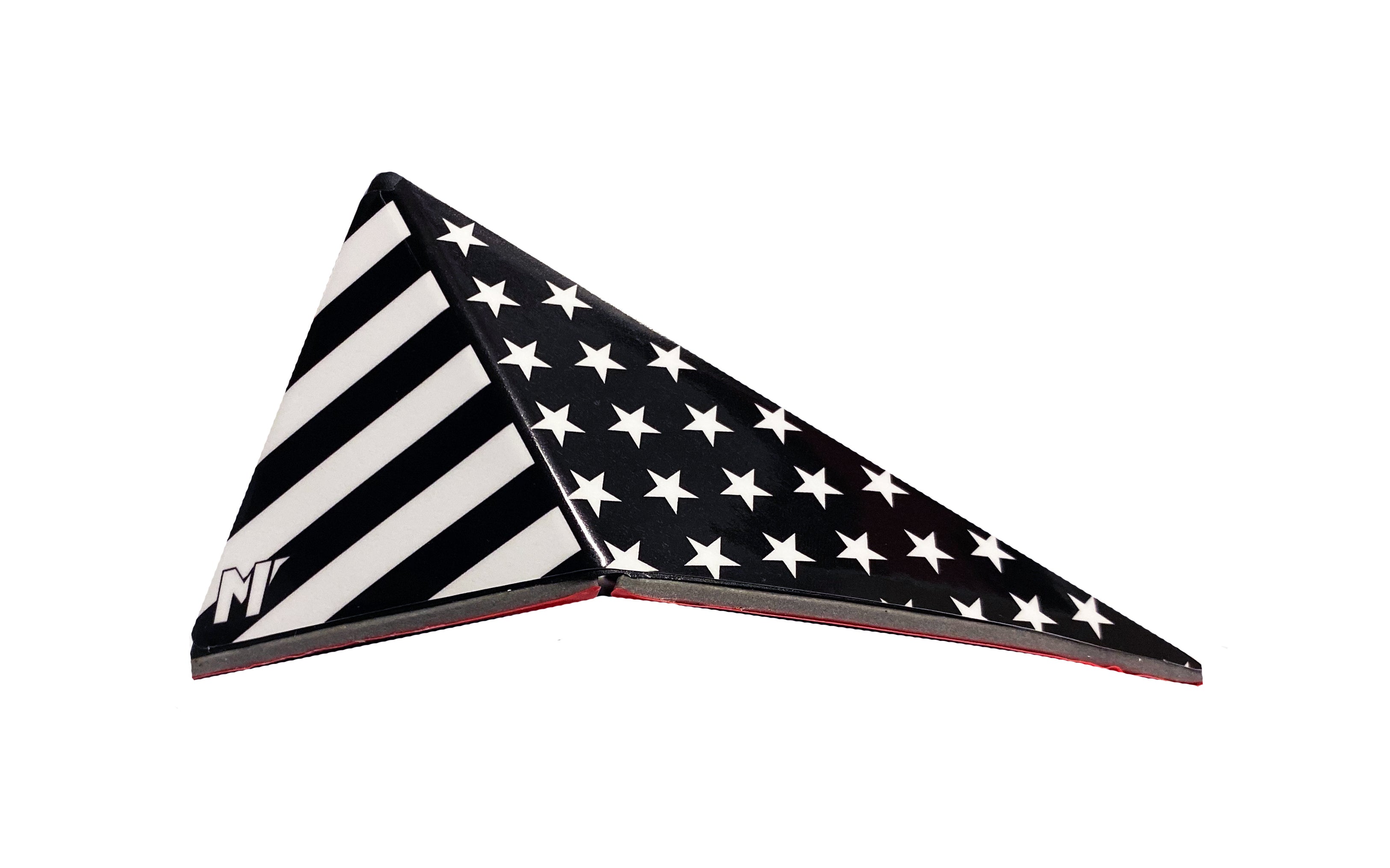 Stars & Stripes b/w – MotoFin